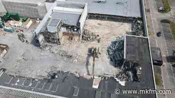 Photo shows extent of Food Centre demolition in Milton Keynes - here's what is coming next - MKFM