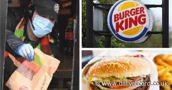 Fast-food giant Burger King confirms Wishaw restaurant to open this year - Daily Record