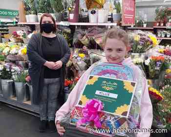 Morrisons award for child who sold apples for food bank - Hereford Times