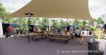 'Street food-style' outdoor venue to open in Rogerstone with bar and pop-up cinema - Wales Online