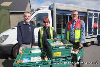 Demand for food parcels for children shoots up by almost 400 - Shetland Times Online