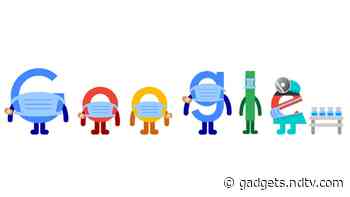Google Doodle Encourages People to Get COVID-19 Vaccine, Wear Face Masks