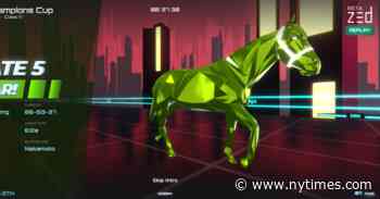 Digital Horses Are the Talk of the Crypto World