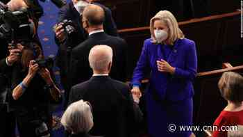 Rep. Cheney asked if Trump should be prosecuted. Hear her answer