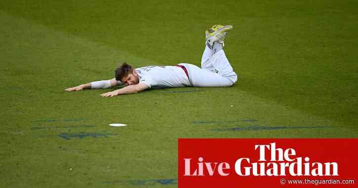 Surrey v Hampshire, Somerset v Middlesex and more: county cricket – live