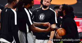 Medical Updates: James Harden ‘a ways away,’ Nicolas Claxton out for another week - NetsDaily