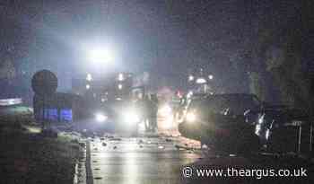 A27 crash between Falmer and Lewes causes delays