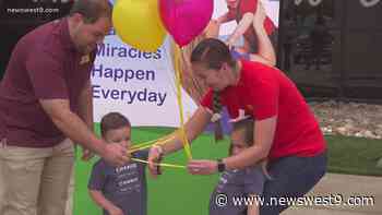 Medical Center Health System, Children's Miracle Network launch 'May is for Miracles' campaign - NewsWest9.com