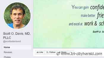 Tri-Cities doctor has medical license suspended. He’s accused of hugging, kissing patients - Tri-City Herald