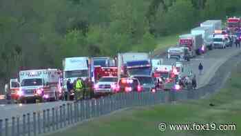 5 medical helicopters respond to serious crash in NKY - WXIX