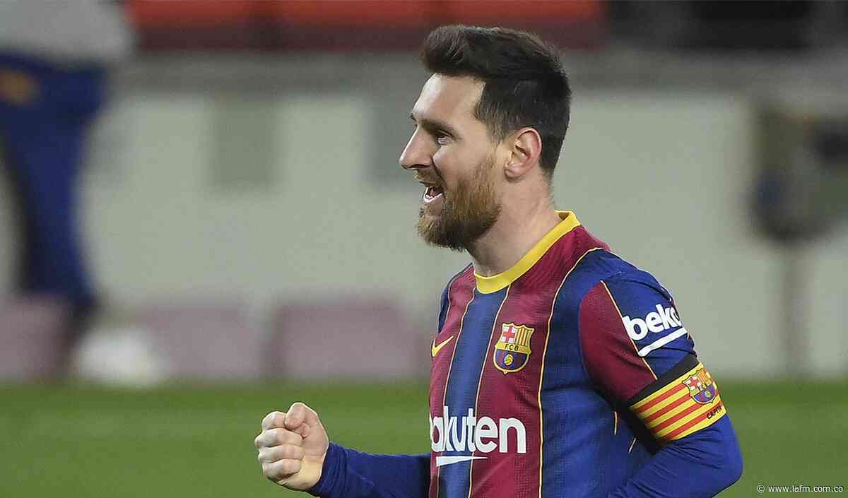 Guayos con los que Messi batió récord de Pelé fueron subastados - La FM