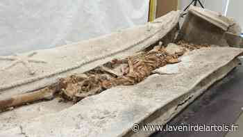 Découvrez pourquoi le sarcophage part d'Arras - L'Avenir de l'Artois