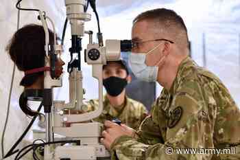 U.S. Army Medical Test and Evaluation Activity tests Ophthalmic Slit Lamp - United States Army