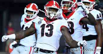 Report: Azeez Ojulari dropping down draft boards due to medical red flags - 247Sports