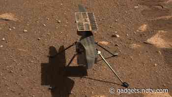 NASA Mars Ingenuity Helicopter Given New Scouting Mission: Scout Ahead of the Perseverance