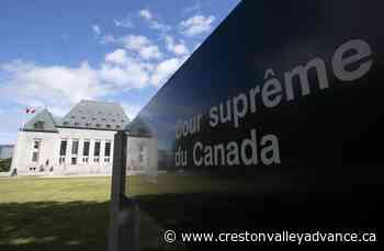 Supreme Court of Canada sides with Crown over immunity of prosecutors - Creston Valley Advance