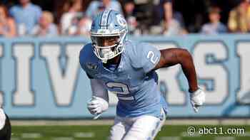 NFL Draft: Washington takes UNC's wide receiver Dyami Brown heading into final day of NFL Draft