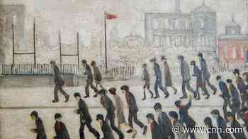 L.S. Lowry's 'Going to the Match' painting set to sell for $4 million