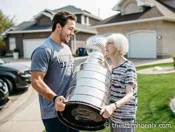 'That's my grandson': 94-year-old Ruth Stephenson talks about life as an NHL grandma