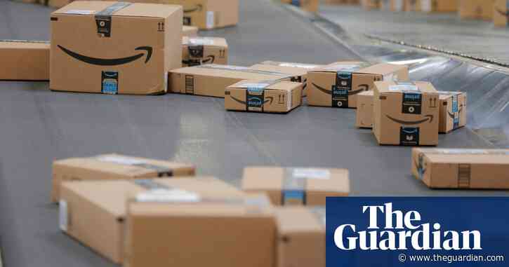 Amazon’s sales up 44% as US economy soars 6.4% in first quarter