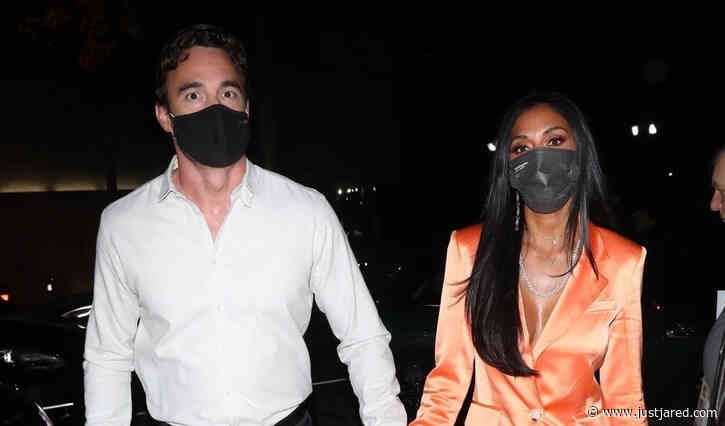 Nicole Scherzinger Had a Hot Date Night with Boyfriend Thom Evans This Week!