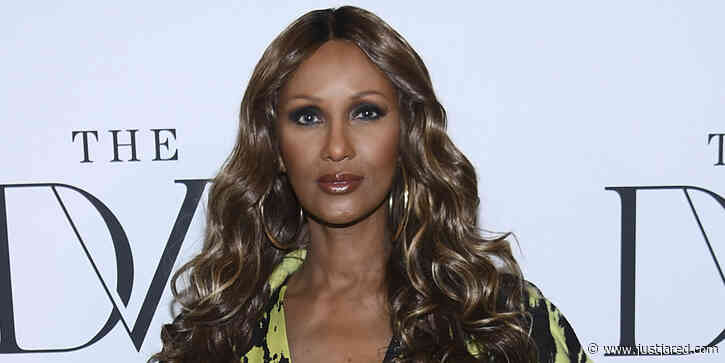 Iman Recalls Being Pitted Against Other Black Models Back In The 1970s