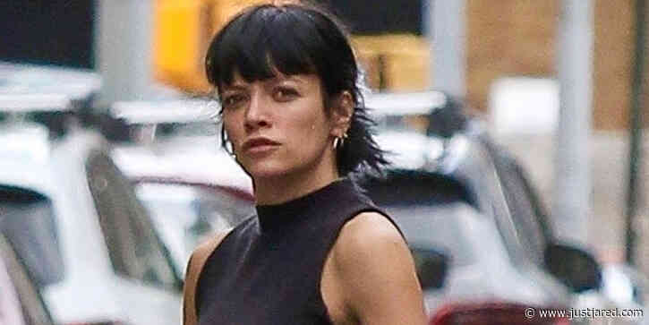 Lily Allen Gets In An Intense Boxing Workout in NYC