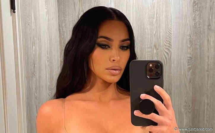 Kim Kardashian Bleached Her Eyebrows & She Looks Unrecognizable!