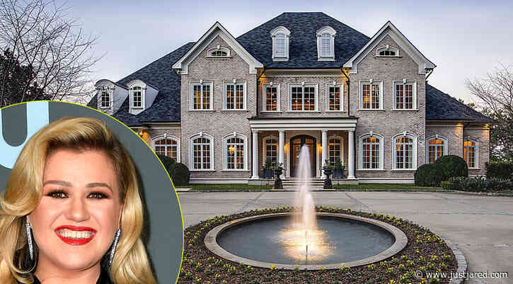Kelly Clarkson Sells Her Incredible Tennessee Mansion for $6.95 Million - Look Inside the Home!