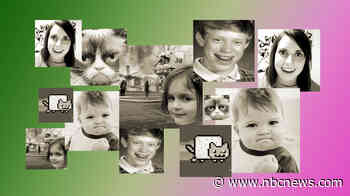 They went viral by accident. Now the people behind popular memes are making thousands.