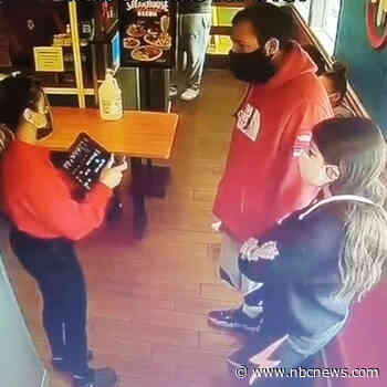 IHOP hostess doesn't recognize Adam Sandler in hilarious viral video