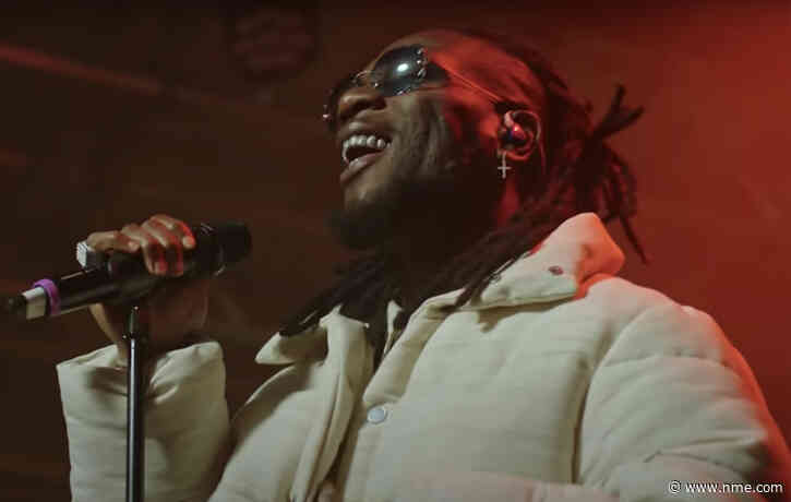 Watch Burna Boy play golf on a truck in the video for new single ‘Kilometre’