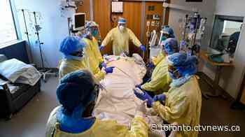 Ontario reports more than 3,300 new COVID-19 cases as ICU admissions hit record high