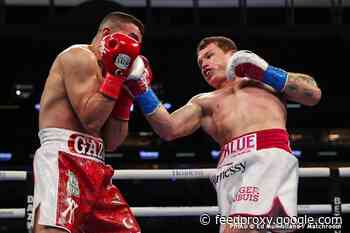 Canelo Alvarez says he’s going to beat Golovkin’s face in