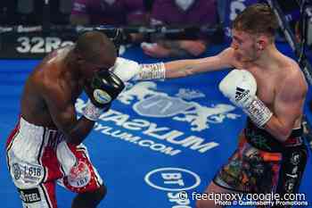 Boxing Results: Sunny Edwards Defeats IBF World Fly Champ Mthalane in the UK!