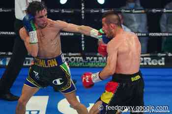 Boxing Results: Michael Conlan edges Ionut Baluta