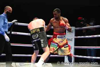 Jamel Herring won’t vacate WBO belt, will face Stevenson vs. Nakathila winner