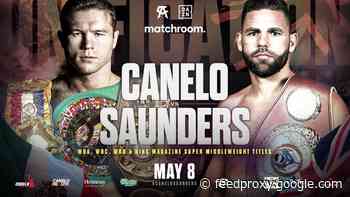 David Haye picks Canelo to beat Saunders