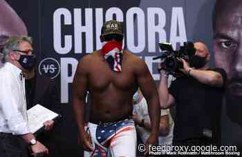 Derek Chisora: I’m going to break Joseph Parker