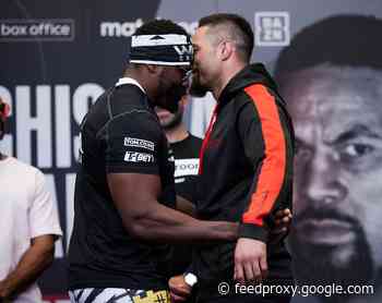 Parker vs. Chisora – Not your typical face-off