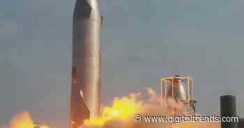 SpaceX scrubs the high altitude test of its SN15 Starship prototype