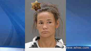 Deputies: Livona woman arrested after DWI crash with child in the car