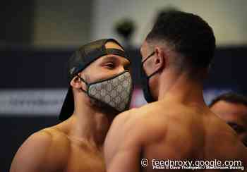 Chris Eubank Jr vs. Marcus Morrison – preview & prediction