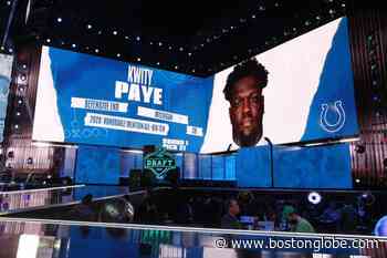 Rhode Island’s Kwity Paye told his mother she no longer has to work now that he’s in the NFL - The Boston Globe
