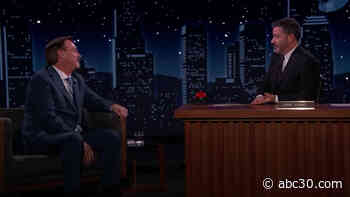 Jimmy Kimmel's interview with MyPillow CEO Mike Lindell got pretty weird