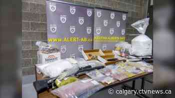 ALERT makes high-profile busts in Calgary including seizure of $1M in drugs, weapons - CTV Toronto
