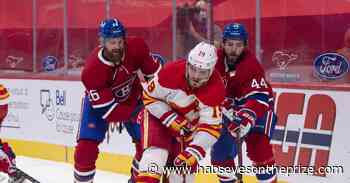 The Calgary Flames feast on Montreal’s weak transition game - Habs Eyes on the Prize