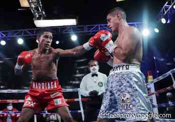 Boxing Results: Miguel  Marriaga defeats Jorge García
