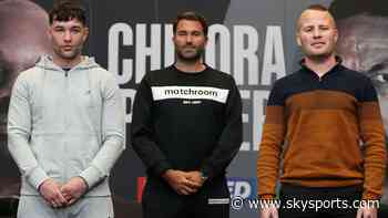 LIVE STREAM: Chisora vs Parker undercard