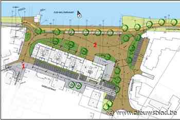 Heraanleg passantenplein (Bocholt) - Het Nieuwsblad